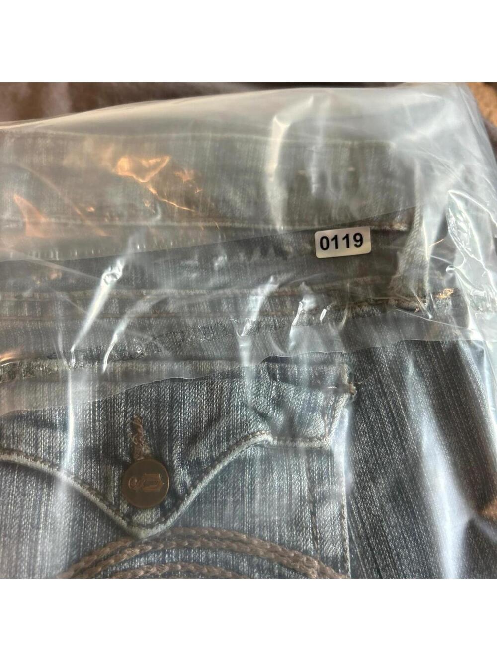 True Religion Women's Blue Bootcut Jeans Size 8 - Picture 8 of 8